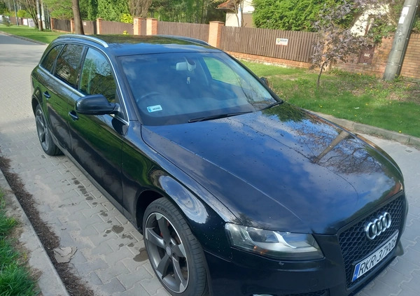 Audi A4 cena 22000 przebieg: 380000, rok produkcji 2010 z Ziębice małe 56